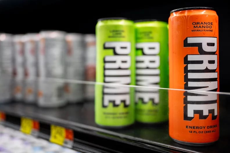 Prime energy, sports drinks contain forever chemicals and excessive caffeine: Class action suits