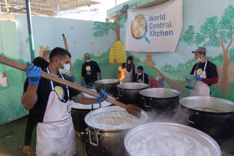 World Central Kitchen to resume sending food to Gaza, one month after losing seven aid workers