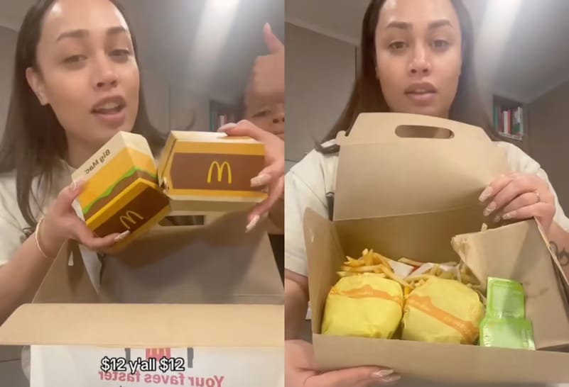 McDonald's spills the beans on $12 'dinner box' after mom's Tiktok trick goes viral