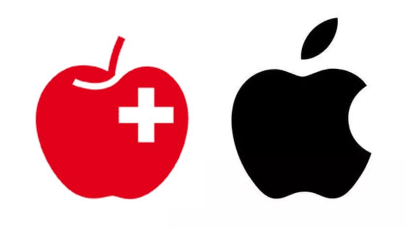 Apple Inc. seeks to trademark images of apple fruit