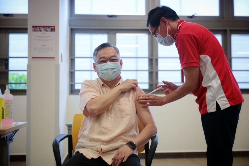 Singapore 80% vaccinated