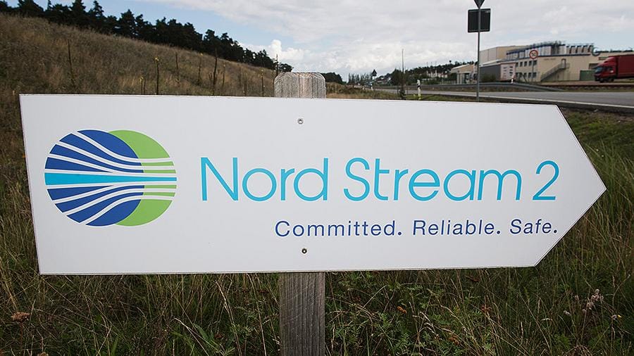Nord Stream 2 pipeline project