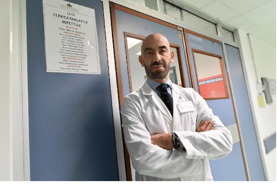 Martino-IST University Hospital, Italy: COVID-19 traced back to at least November 2019