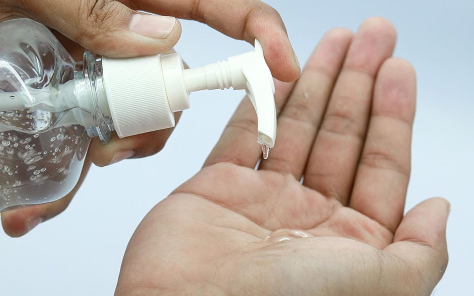 Hand sanitizers Could harm brain development, study suggests