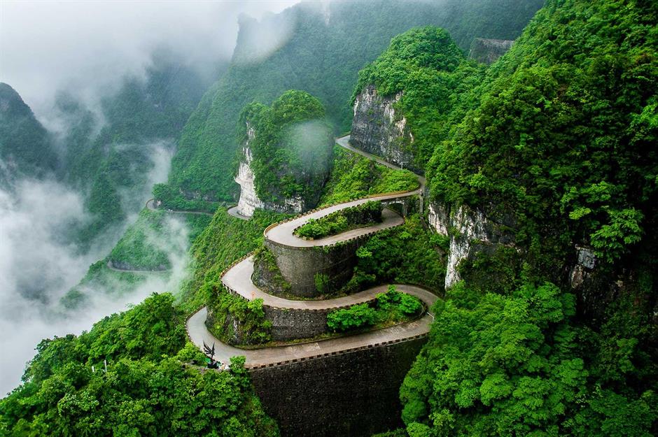 The 5 most dangerous roads in the world