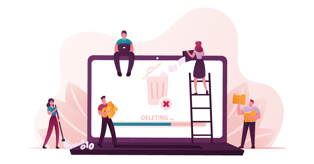 Useful tools for digital cleaning to organize the mess in your gadget