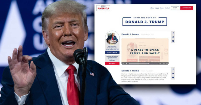Donald Trump’s new social media platform is just a blog: All about it