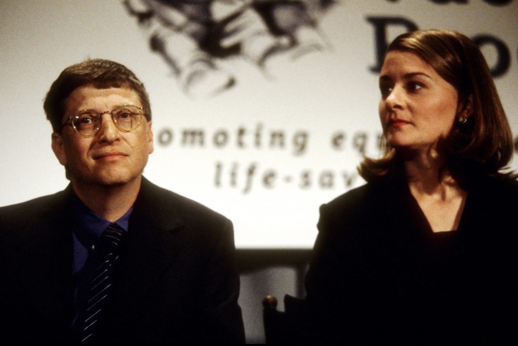 Bill Gates Divorce