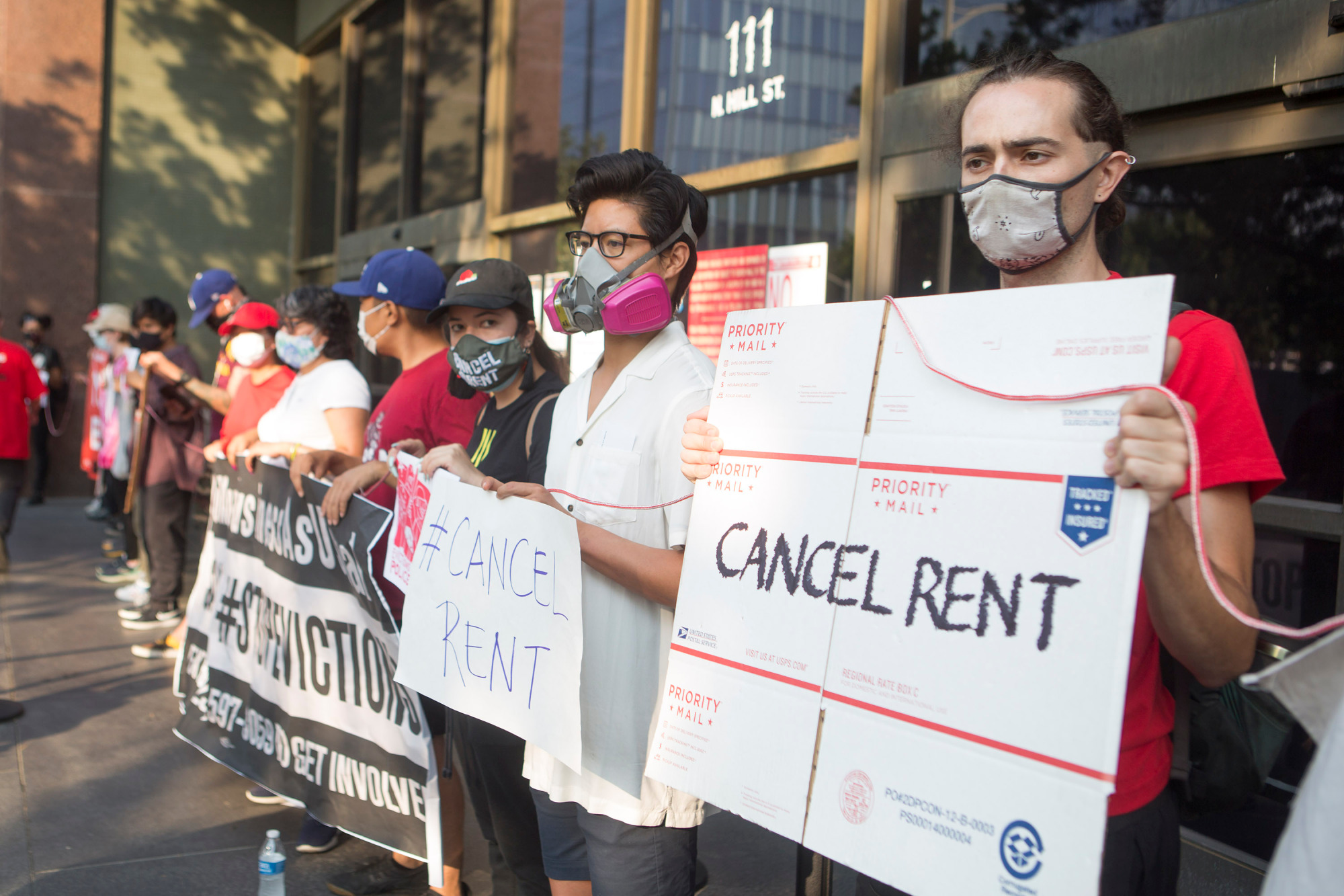 California to pay off tenants’ rent accumulated during the pandemic