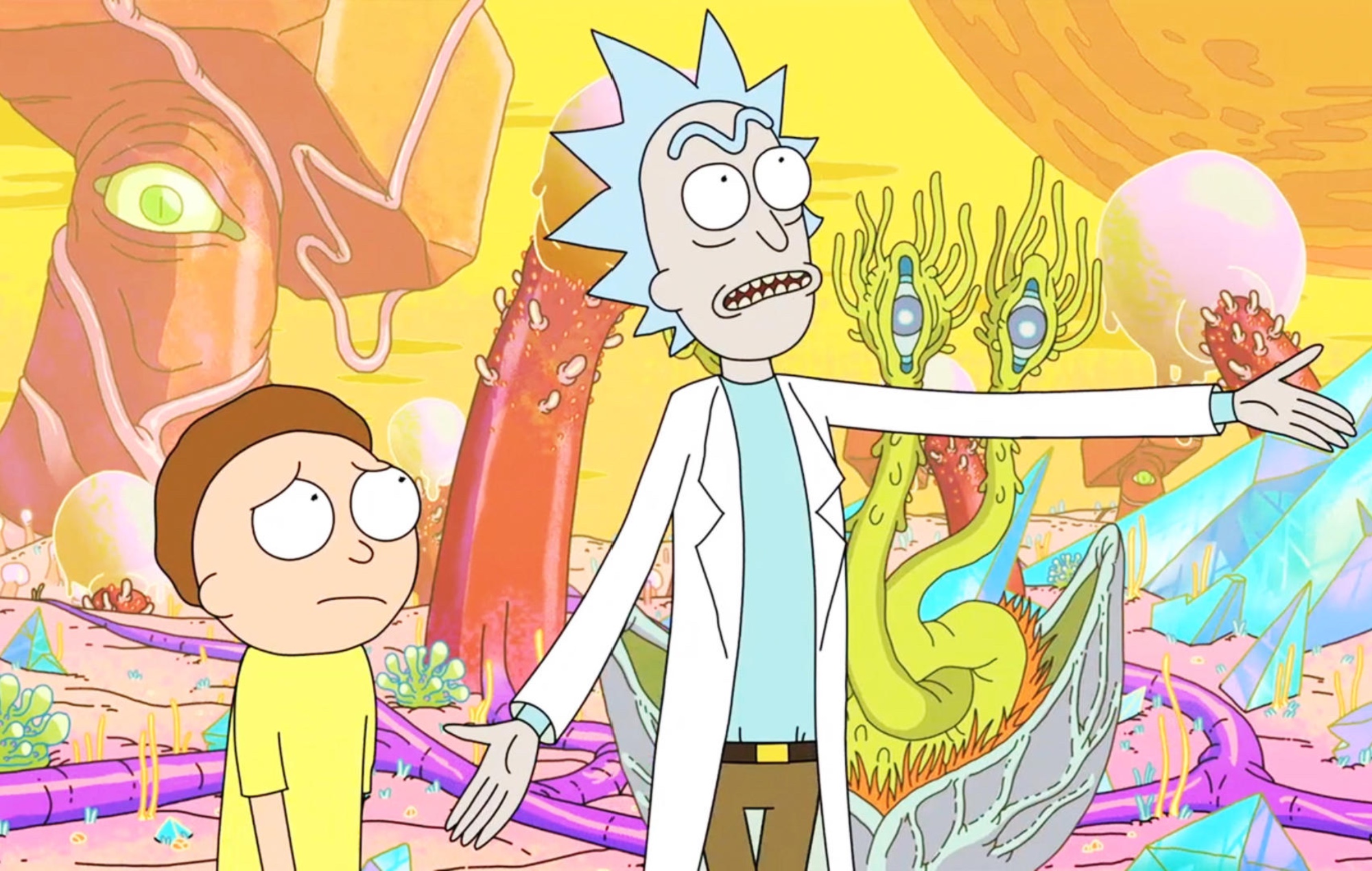 The top 5 best ever episodes of the Rick and