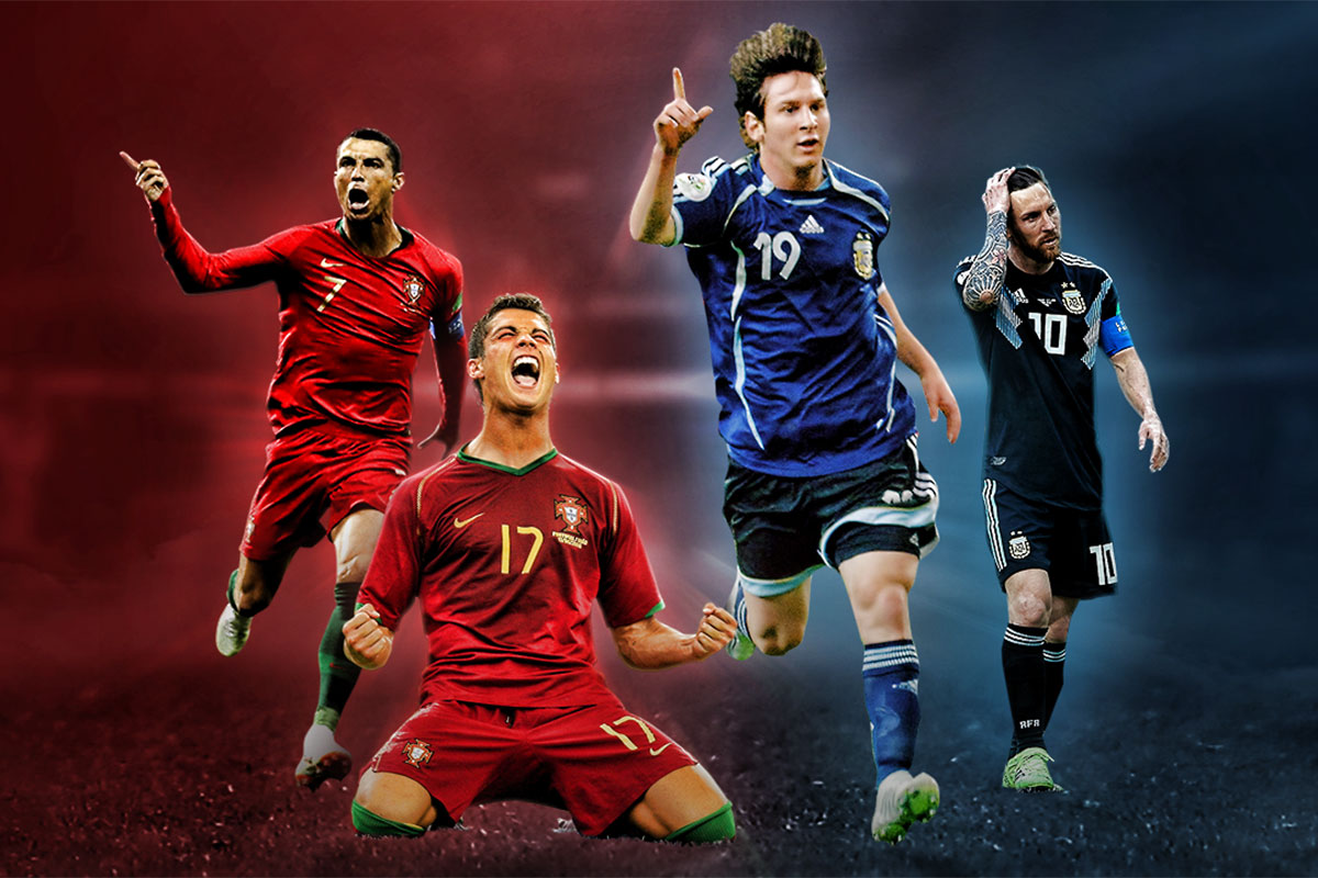 Cristiano Ronaldo vs Lionel Messi- A statistical comparison