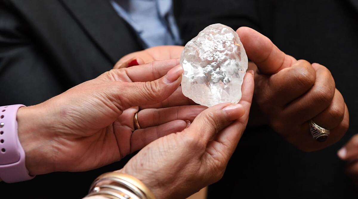 World’s third-largest diamond found in Botswana
