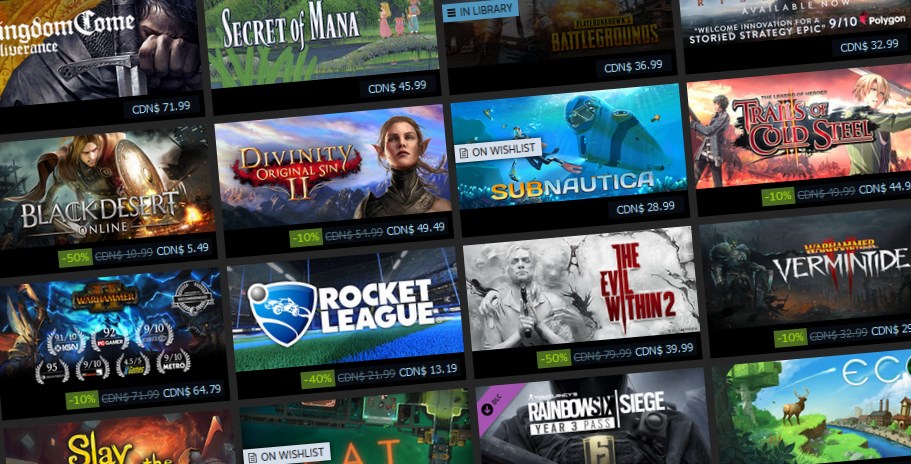Steam Summer Sale
