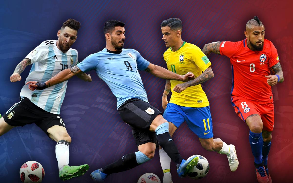 Top 5 Golden Ball contenders at Copa America 2021