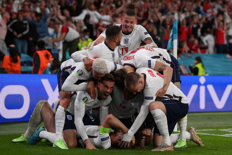 Euro 2020 semifinal: England vs Denmark- Statistical analysis