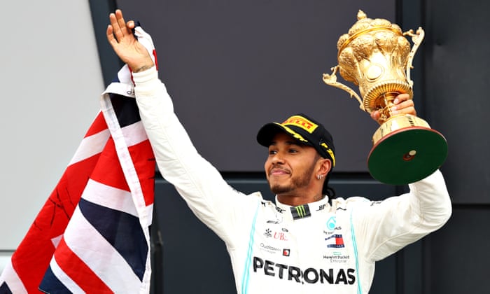 Lewis Hamilton wins British Grand Prix