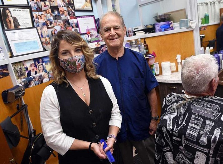 A salon owner in Connecticut sells the business for $1 to a worthy employee