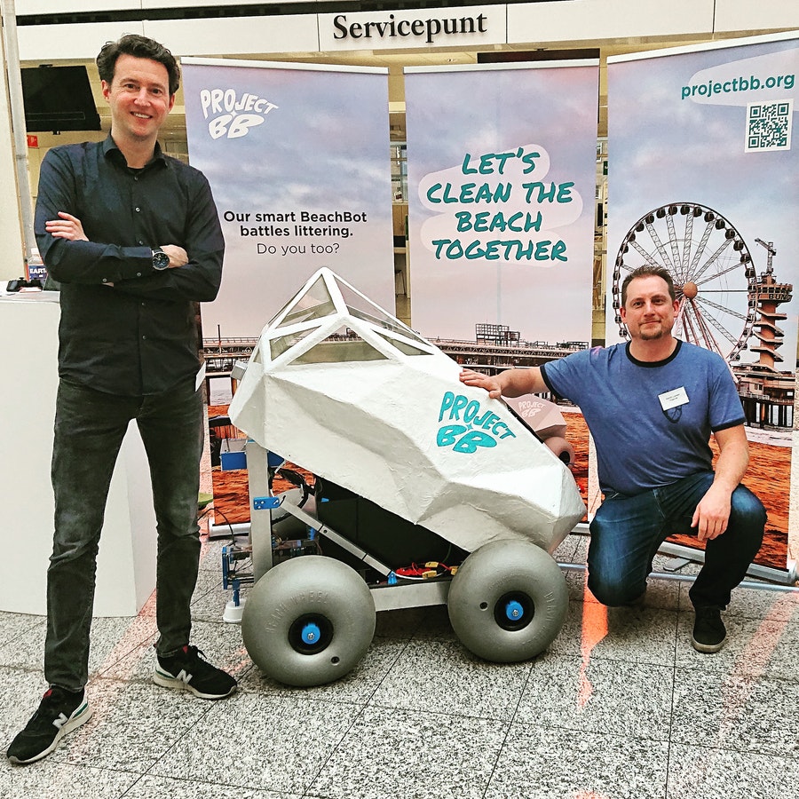 BeachBot: Microsoft-powered robot is here to clean up cigarette butts on beaches