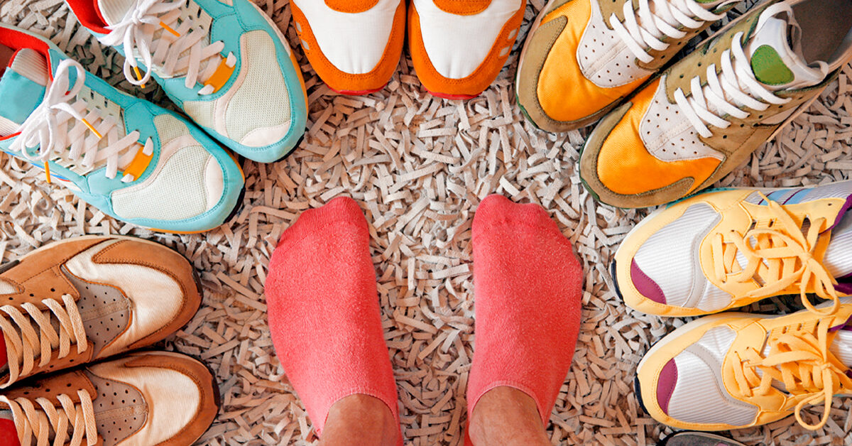 The health benefits of choosing the right footwear