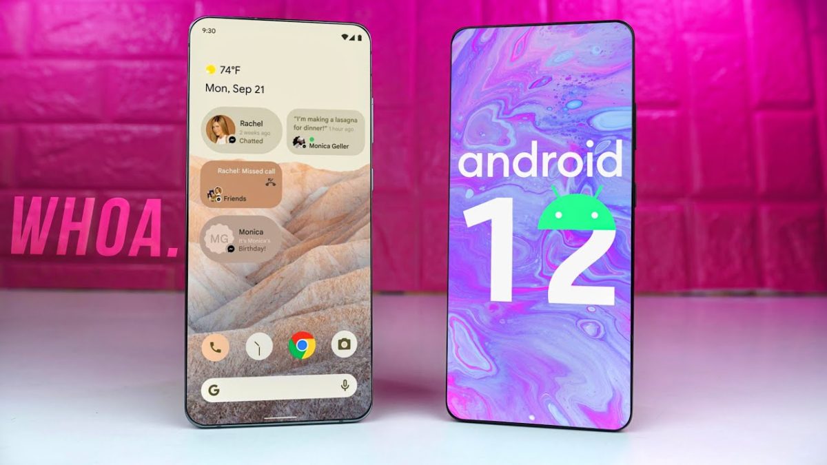Android 12 will let you play games before they finish downloading