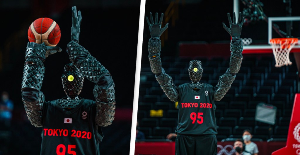 Basketball robot