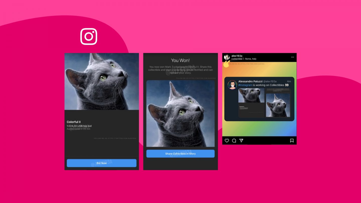 Instagram collectibles: Instagram may add NFT features to its app