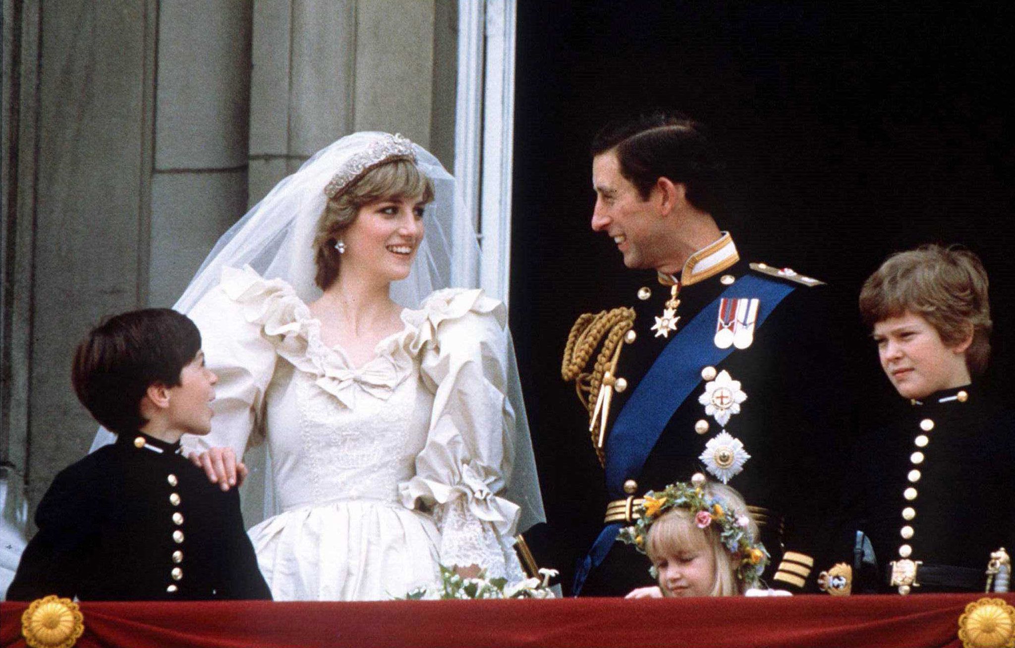 A slice of Princess Diana and Prince Charles’ 40 years old wedding cake up for auction