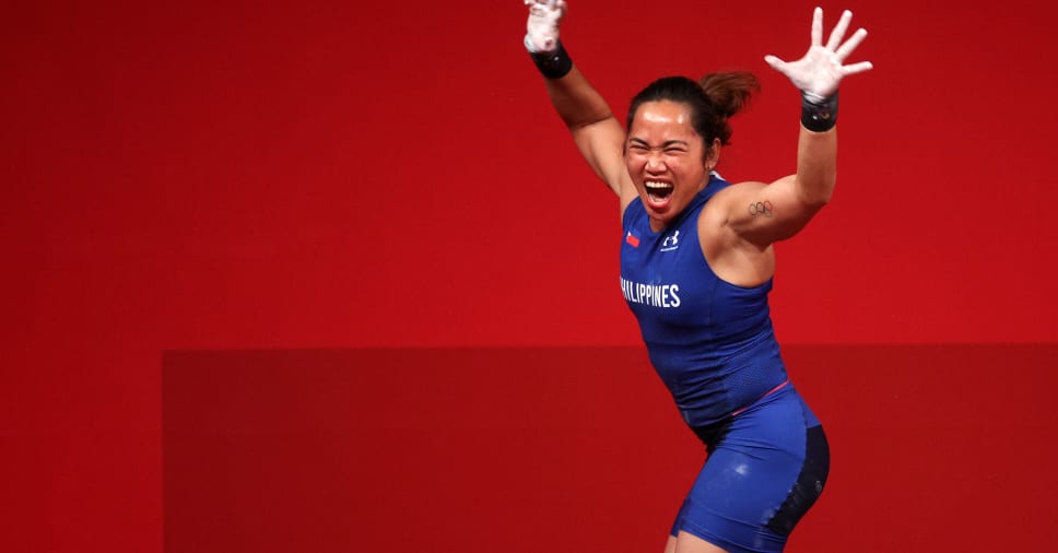 Tokyo Olympics: Hidilyn Diaz wins the Philippines’ first-ever gold medal