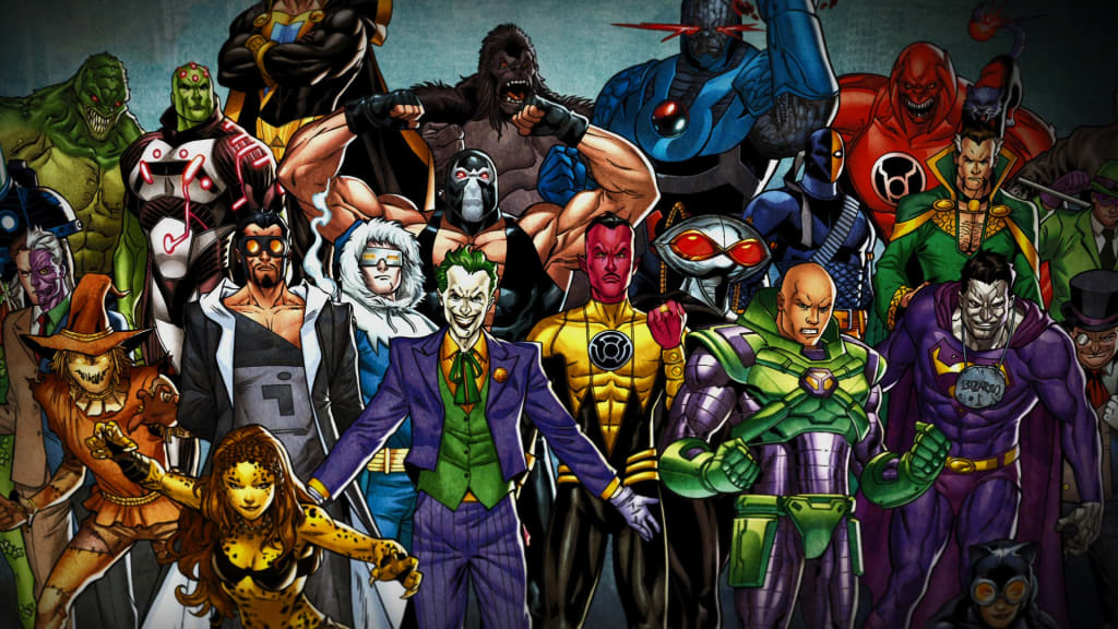 DC villains who haven’t been in a movie yet
