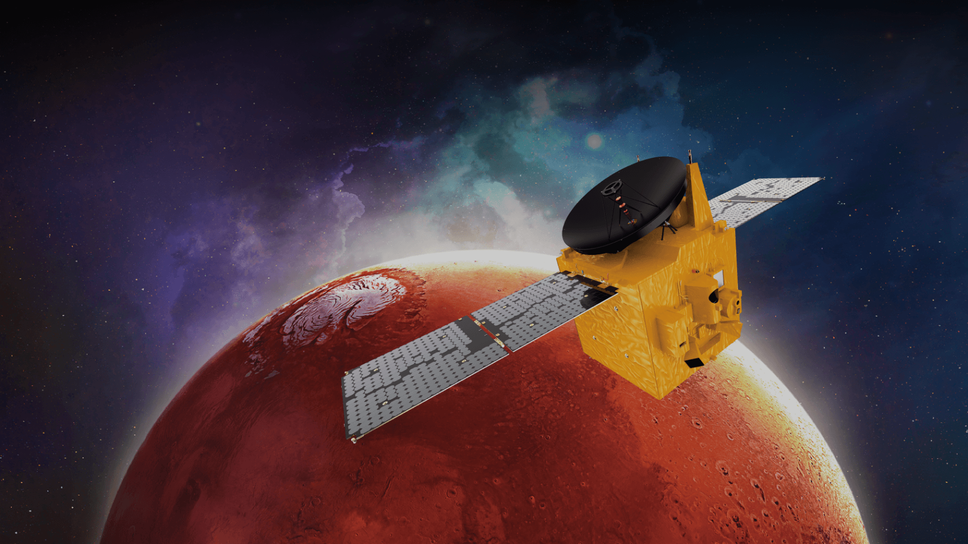 Here’s what UAE’s Hope probe can tell us about Mars’s discrete auroras