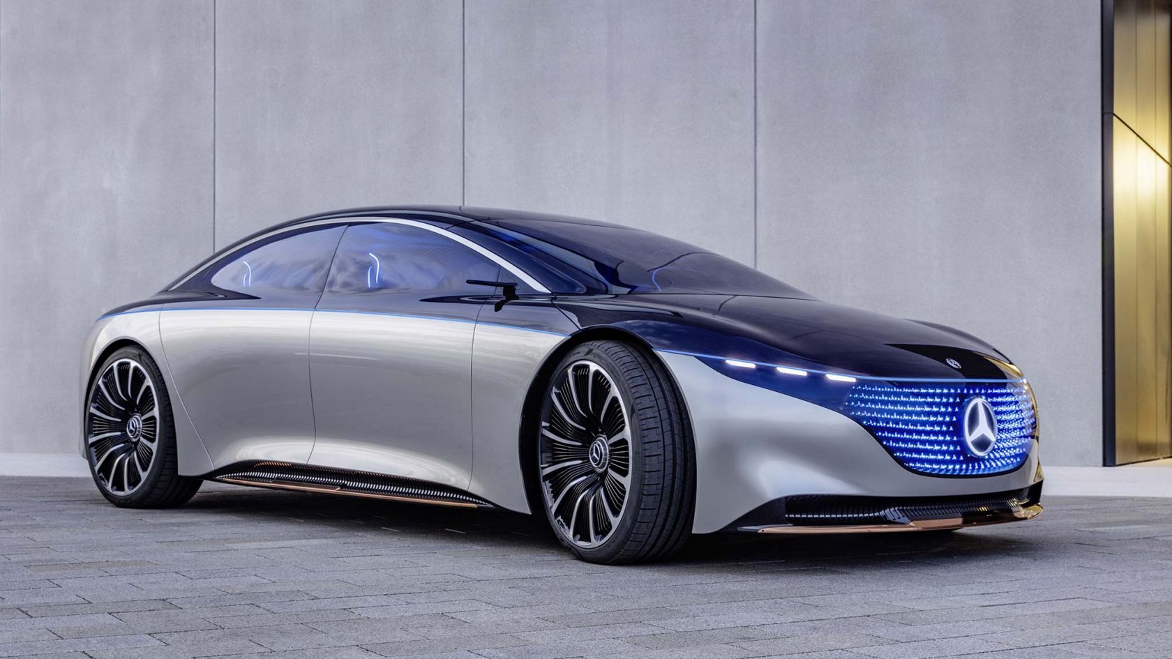 Arriving soon, a Mercedes EV that can go 1,000 km before needing a charge