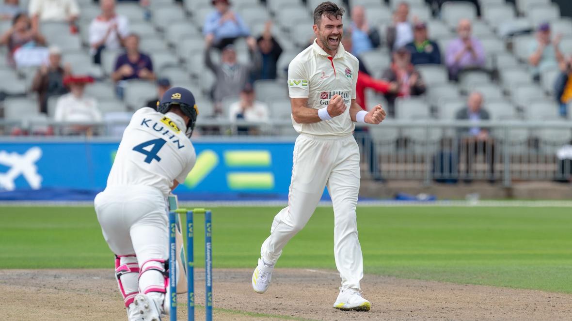 Watch: James Anderson claims 1,000th first-class wicket with career-best 7/19