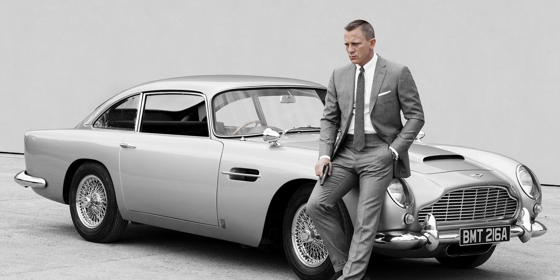 Stolen James Bond’s Aston Martin reportedly found after 25 years
