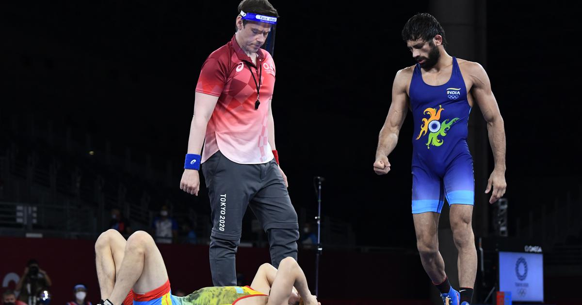Tokyo 2020 day 12: Ravi Kumar Dahiya to fight for gold, Neeraj Chopra into the finals