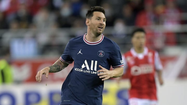 Messi PSG debut