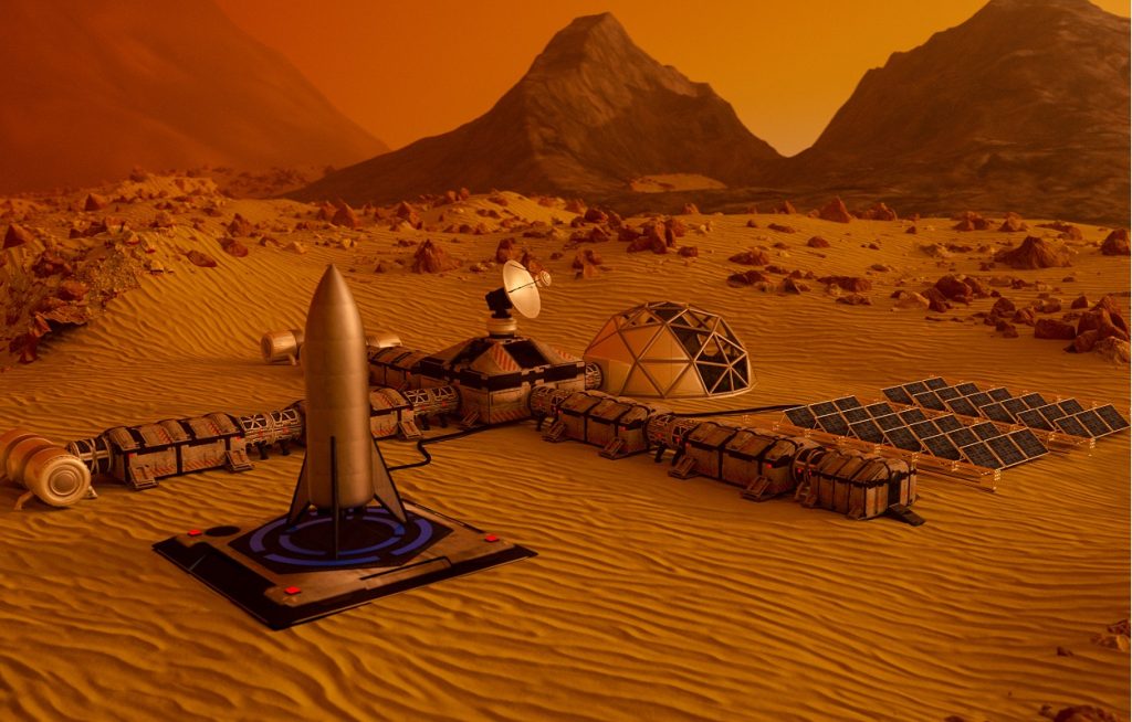 Live on Mars