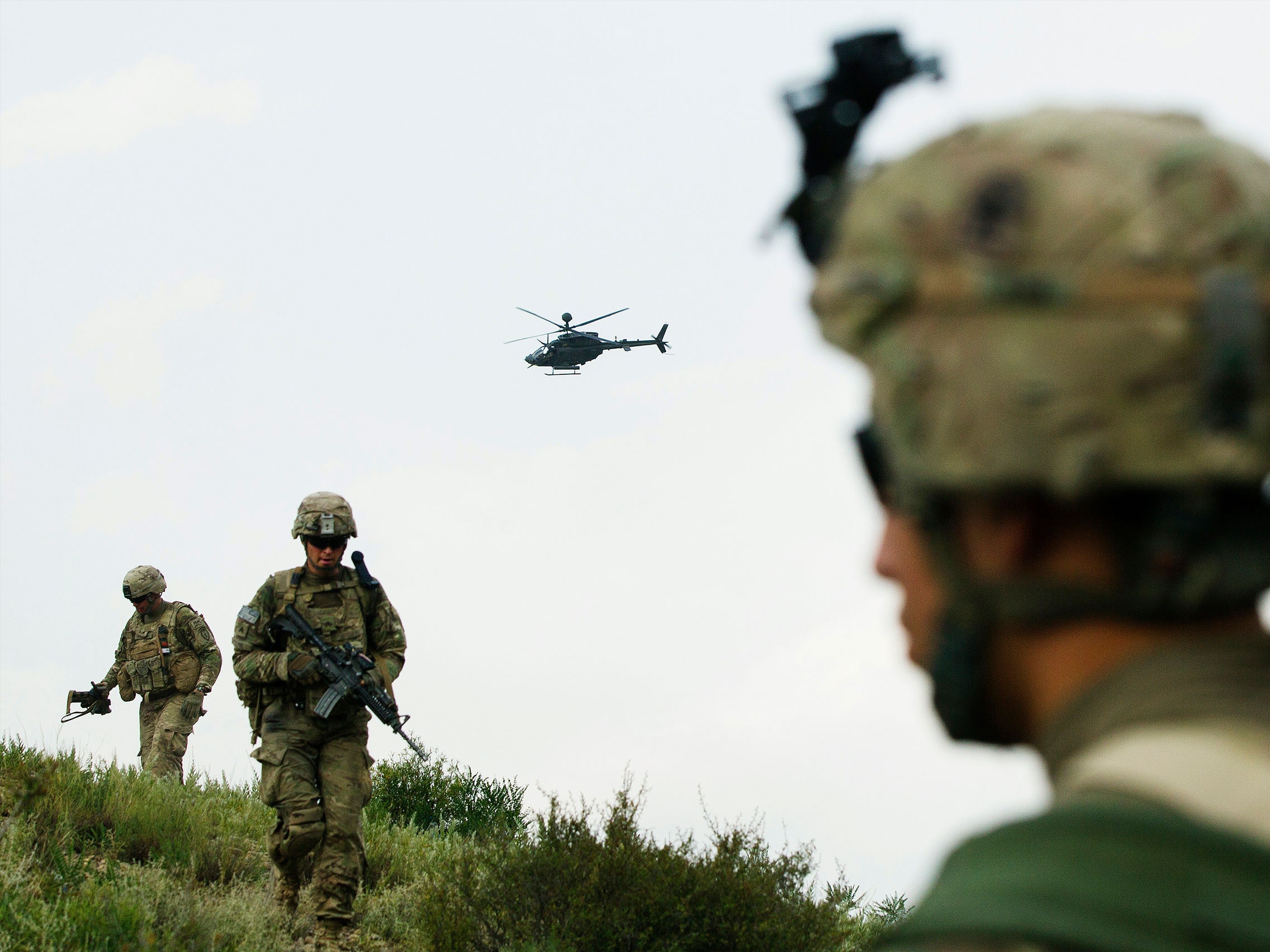 A list of movies based on the Afghanistan war