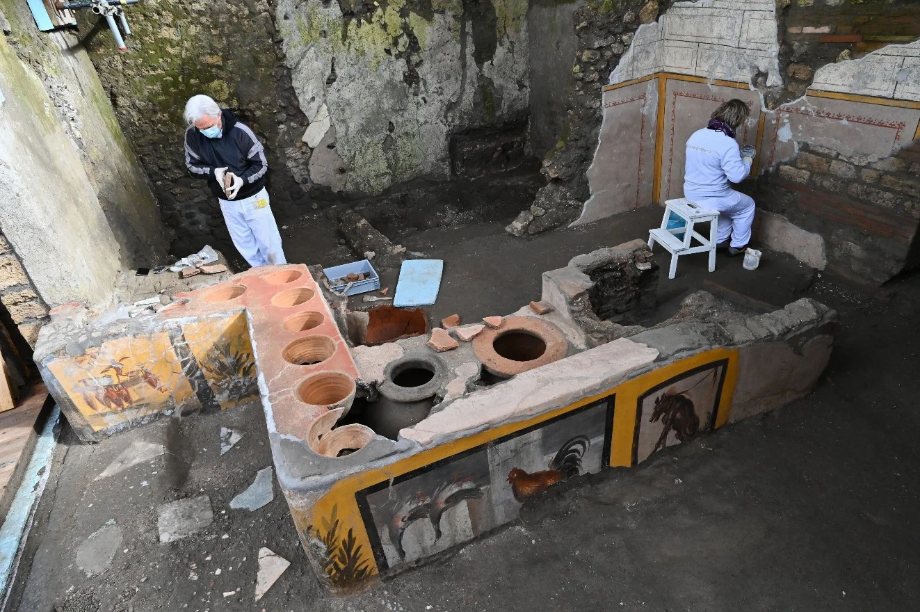2,000-year-old food joint found in 2019 to open to public in Pompeii