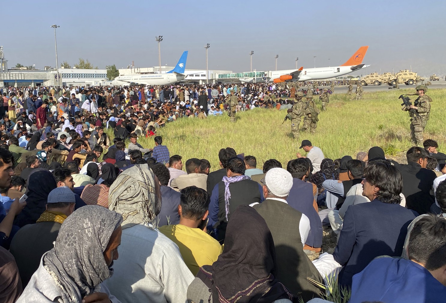 Afghan Refugees
