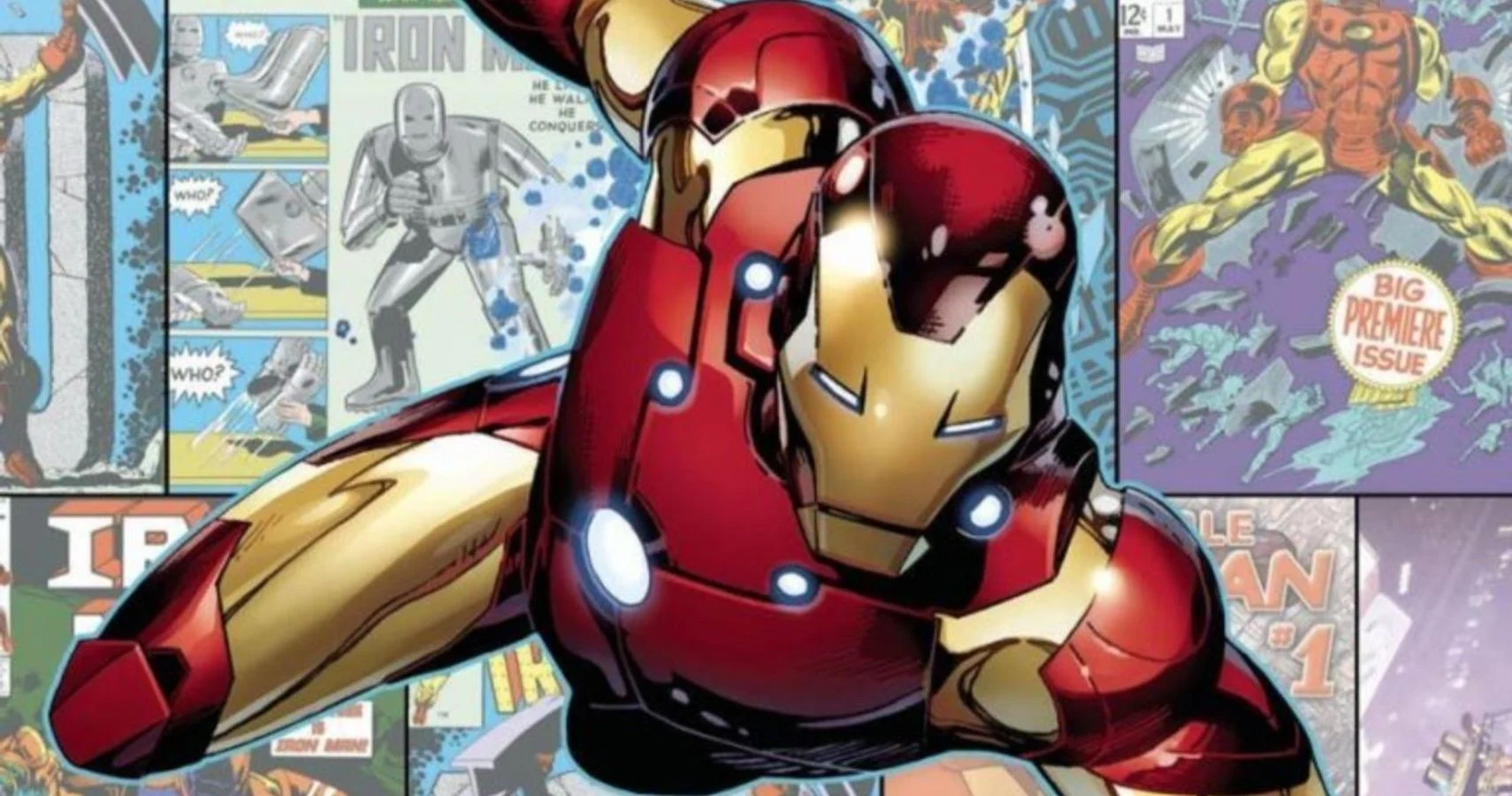 Marvel’s endless crossovers mocked in DC’s version of Iron Man, Machinehead