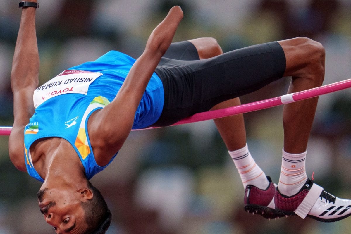 Nishad Kumar clinches silver medal in high jump, Vinod Kumar wins