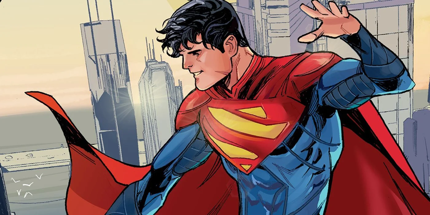 The new Superman already knows what fight will define his career