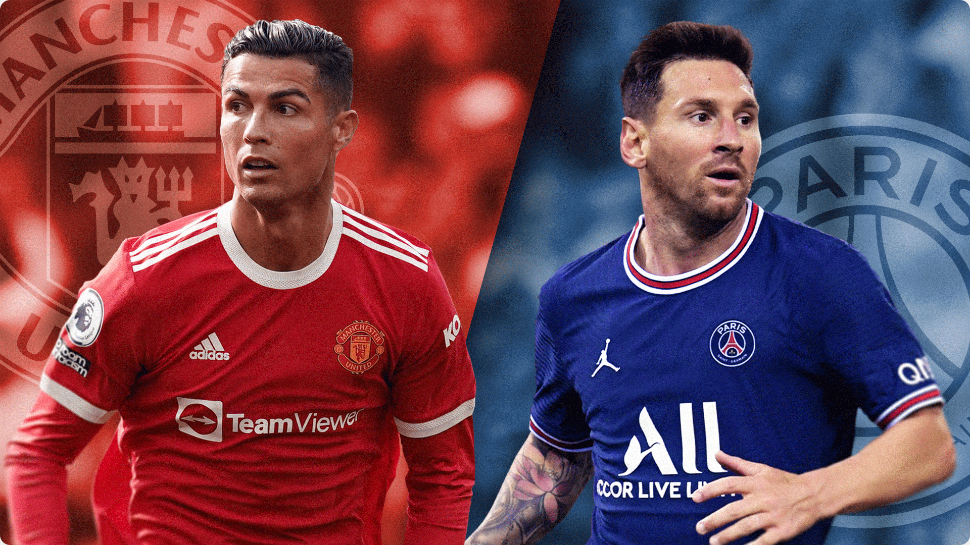 Messi and Ronaldo