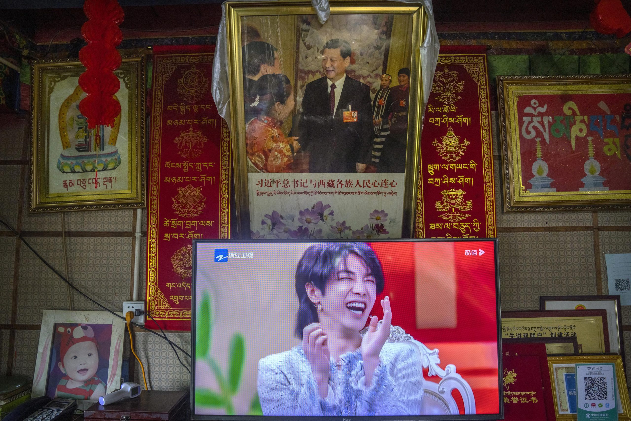 China bans men ‘not masculine enough’ from TV as part of the cultural crackdown
