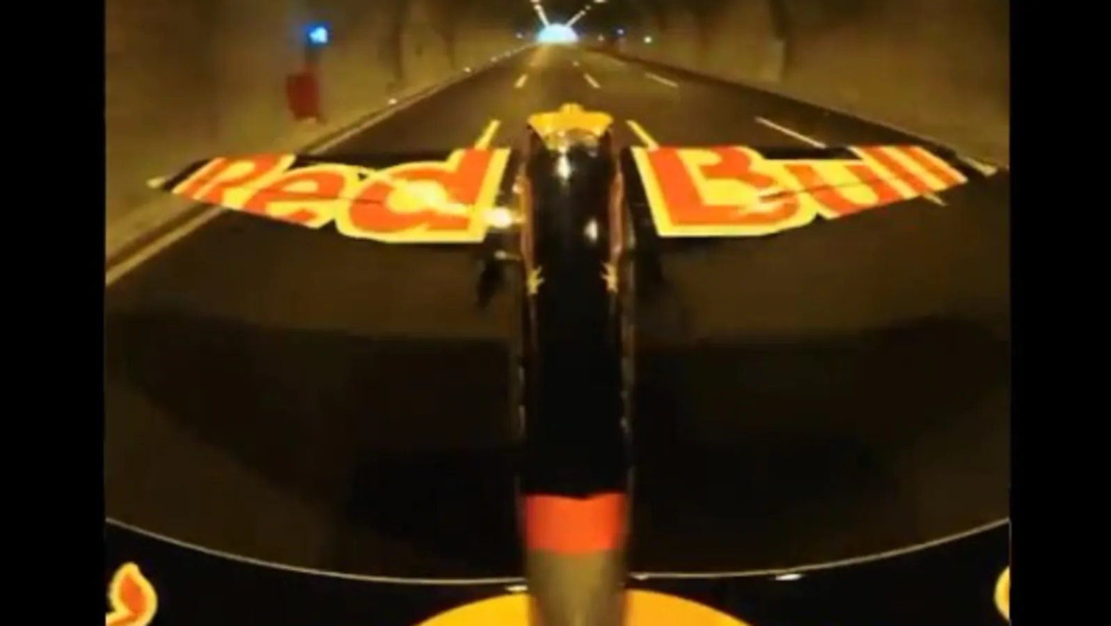 Watch video: A pilot flies through two road tunnels at 245 Kph, bags Guinness World Record