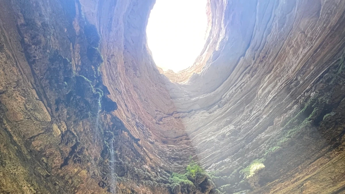 Cavers reached the bottom of Yemen’s ‘Well of Hell.’ Here’s what they discovered