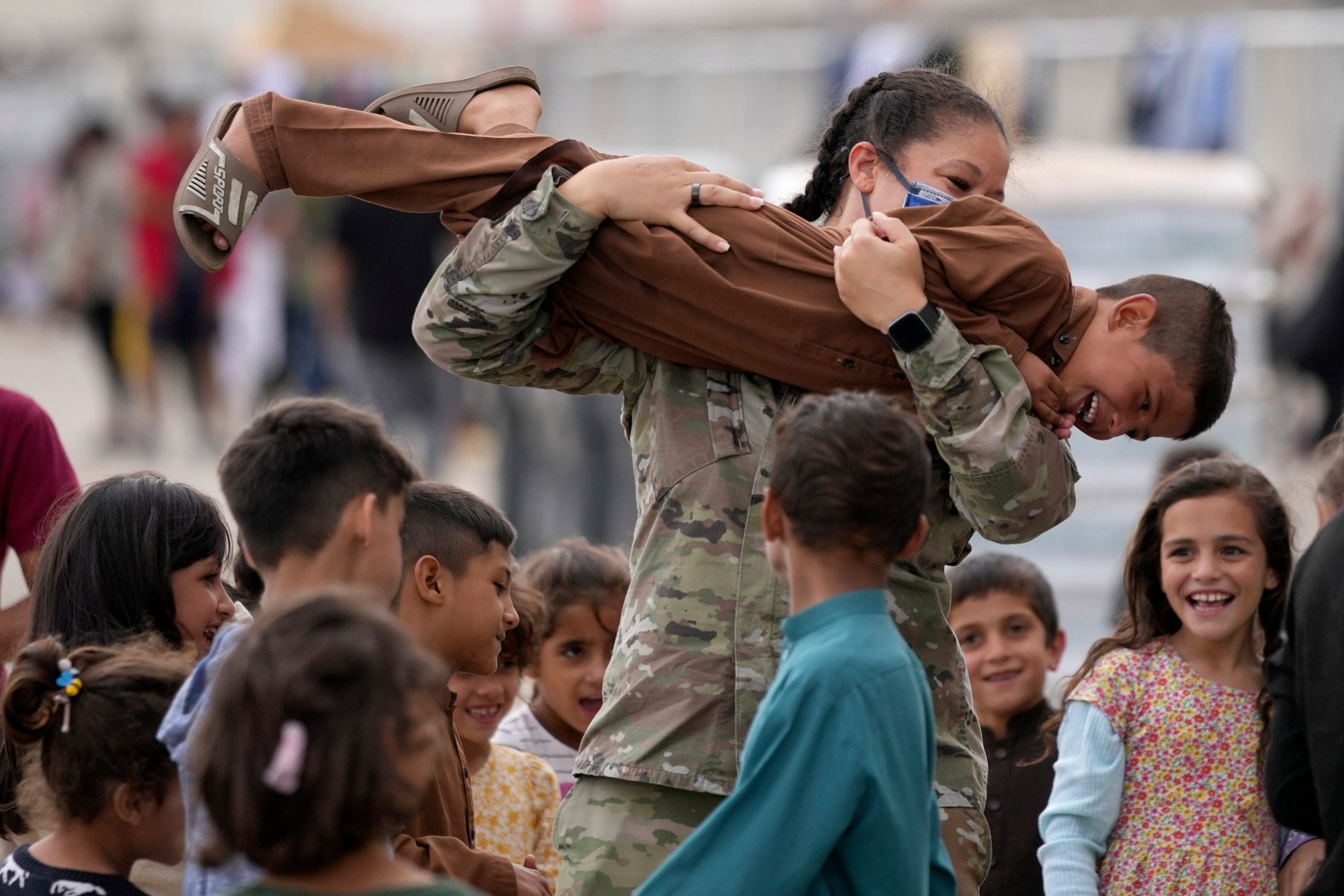More than 30 California children stuck in Afghanistan