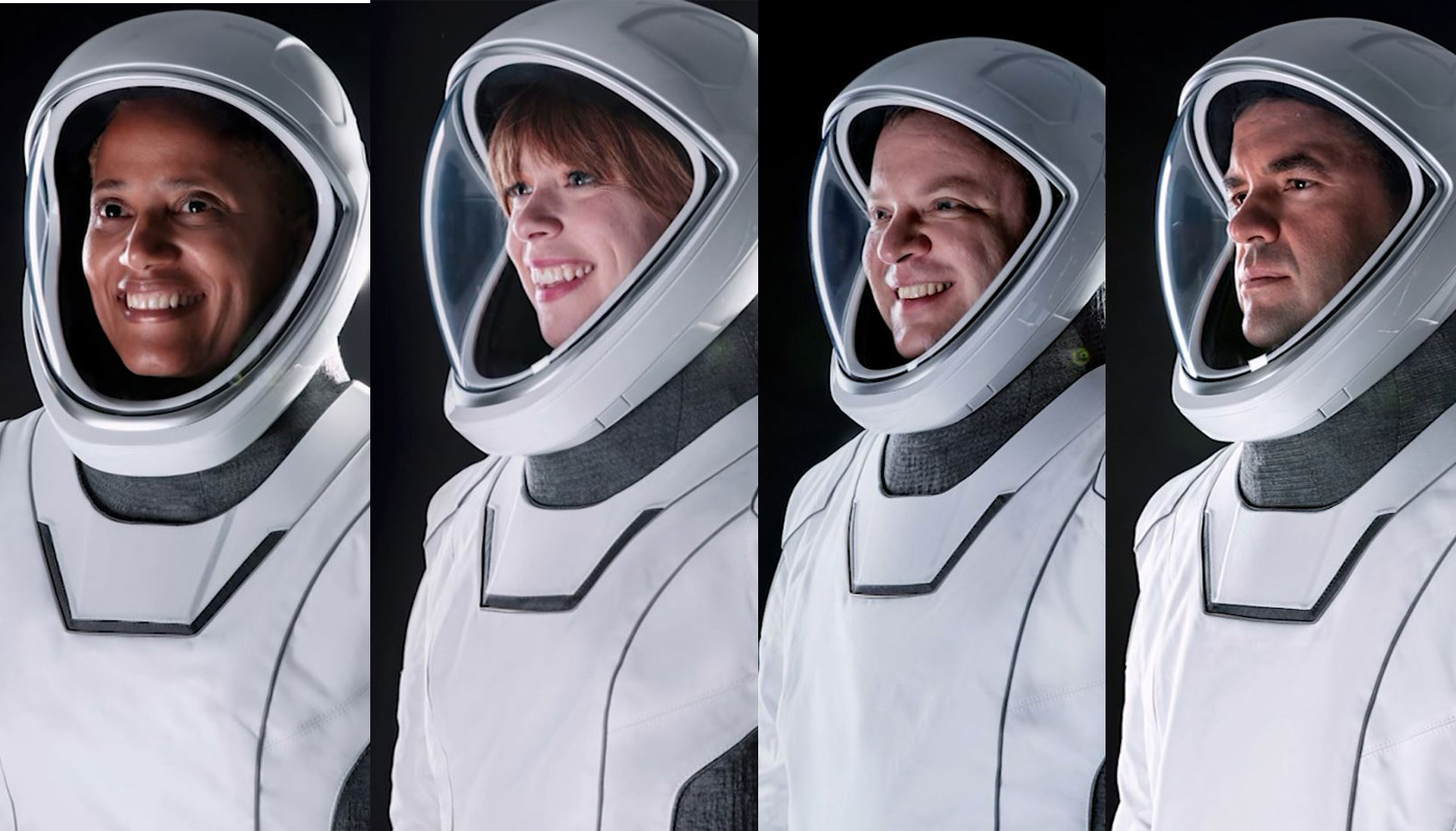 SpaceX sends 4 amateurs on a private Earth-circling trip