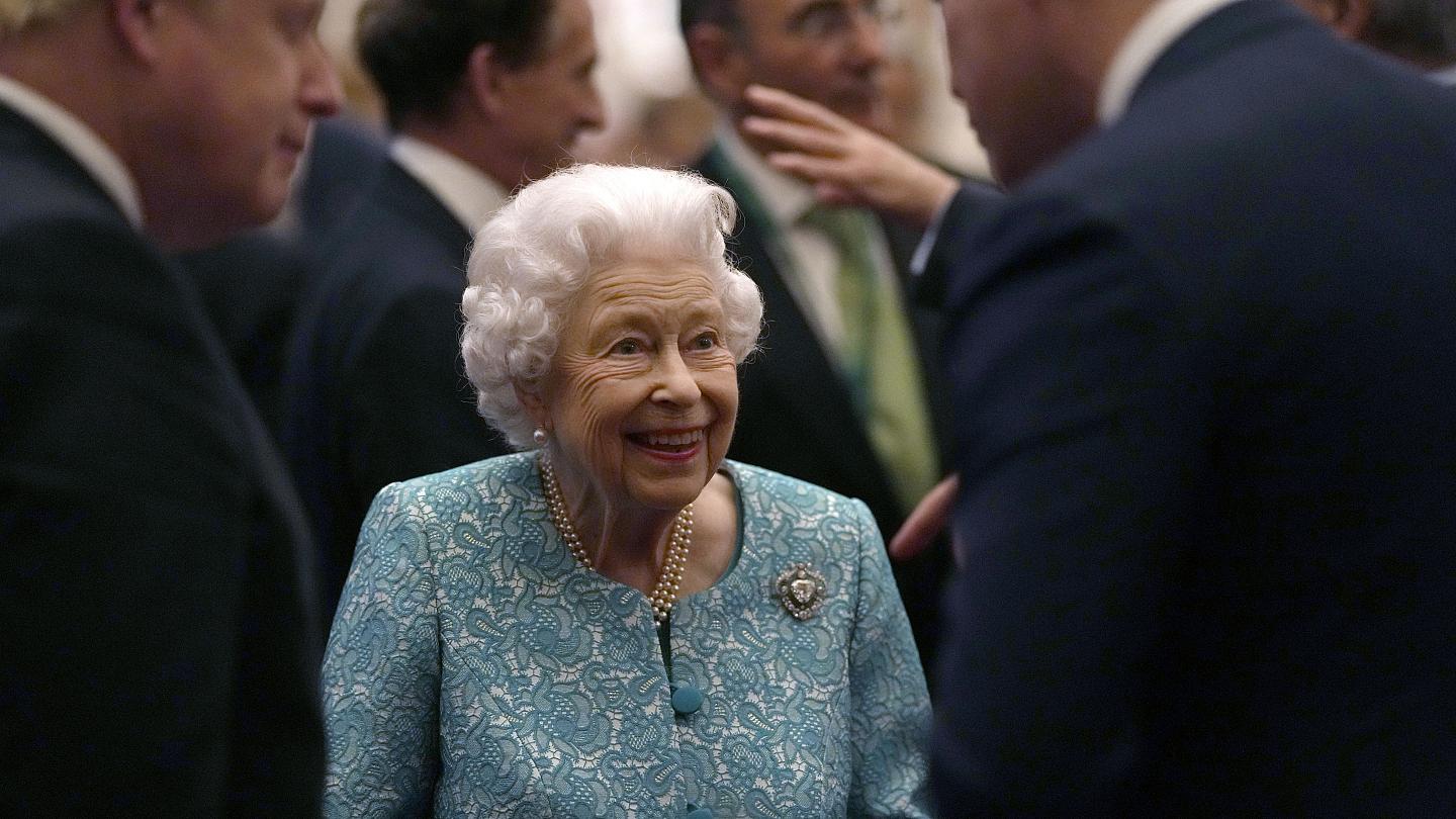 Queen of England