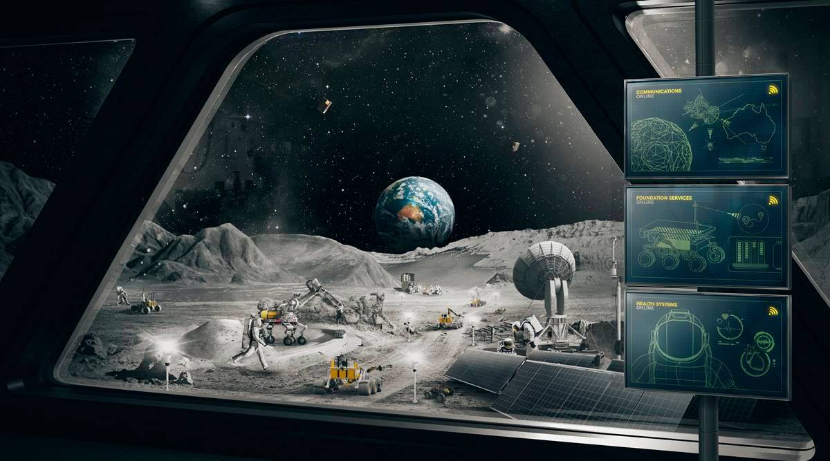 Australian rover to moon